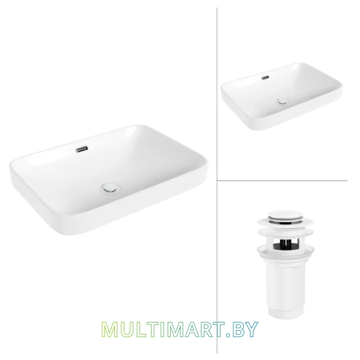 Умывальник Lauter 21441A (клапан 21190W)